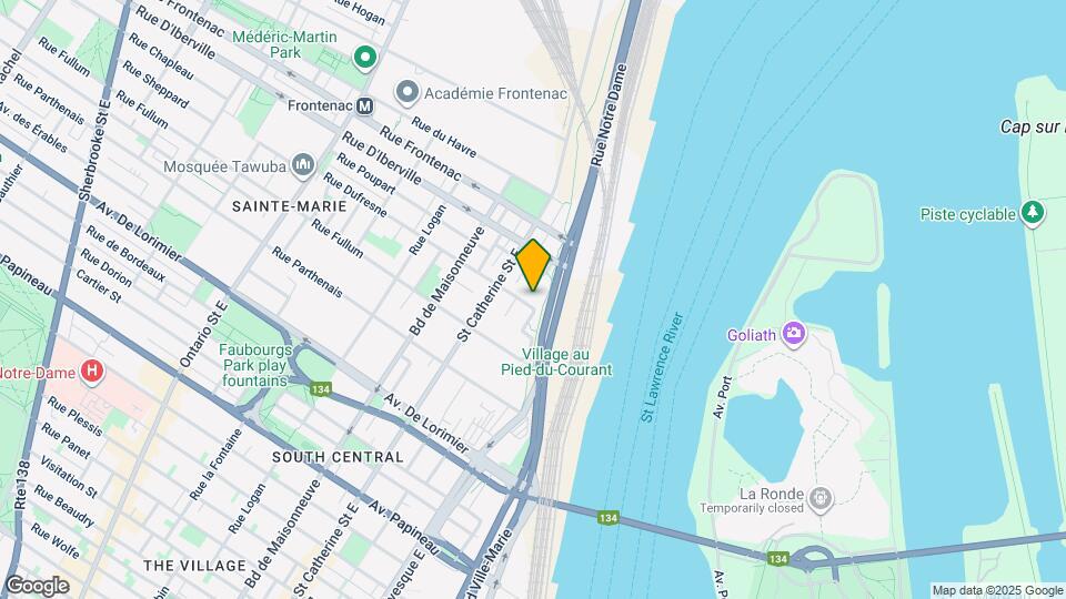 553-581 Dufresne Rue Map and Location Details