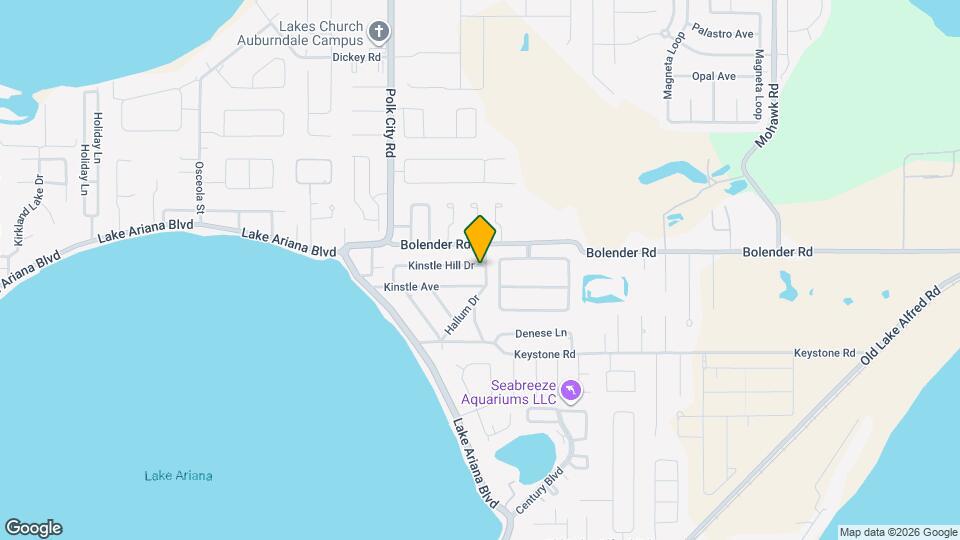 122 Kinstle Hill Dr Map and Location Details