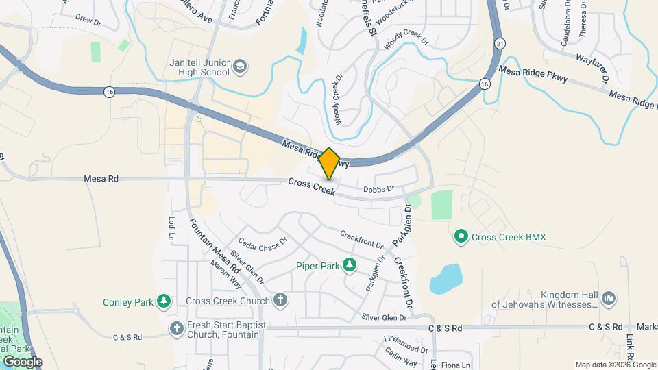 7375 Dobbs Dr Map and Location Details