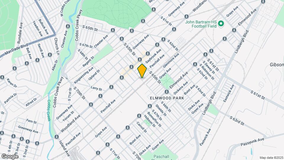 2314 S 66th St Map and Location Details