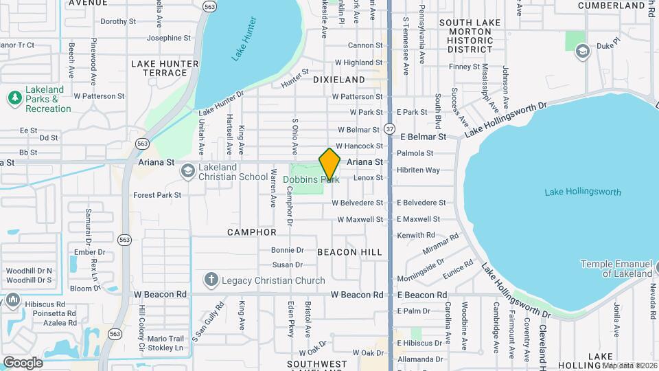 1511 S Dakota Ave Map and Location Details