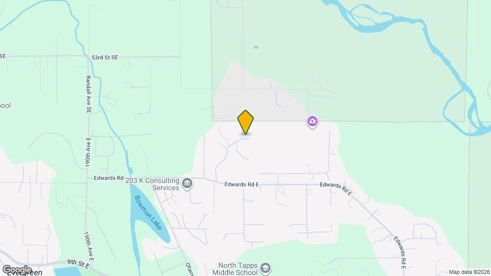 19913 152nd St Ct E Map and Location Details