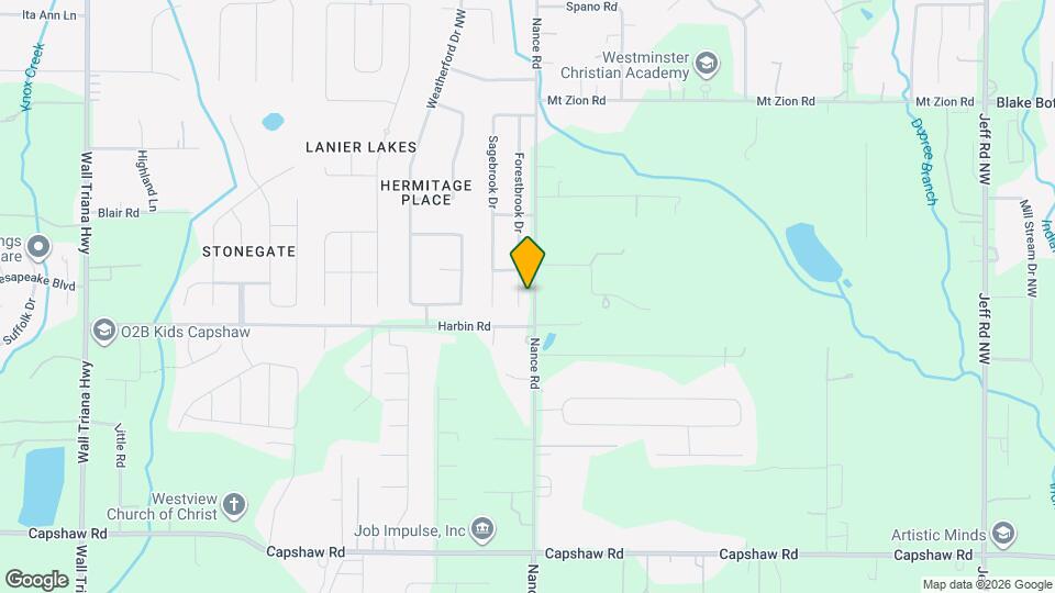 179 Forestbrook Dr Map and Location Details
