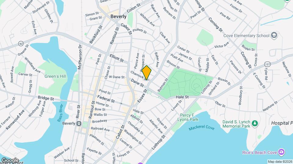 44 Essex St Map and Location Details