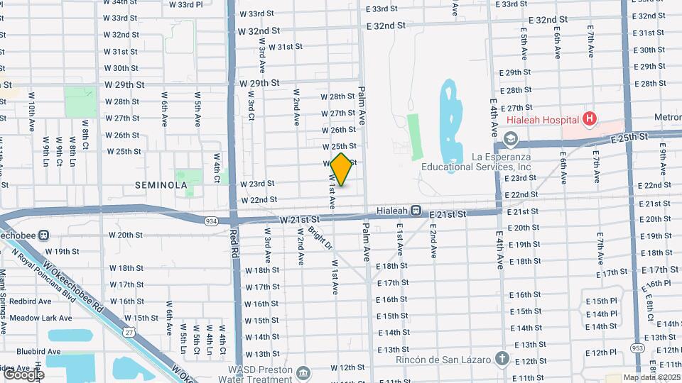 71 W 22nd St Map and Location Details