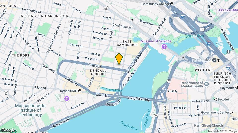 50 Rogers St Mapa y Detalles de la Ubicación