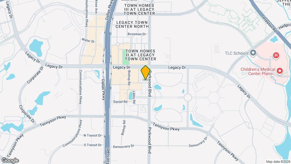5709 Lunsford Rd Map and Location Details