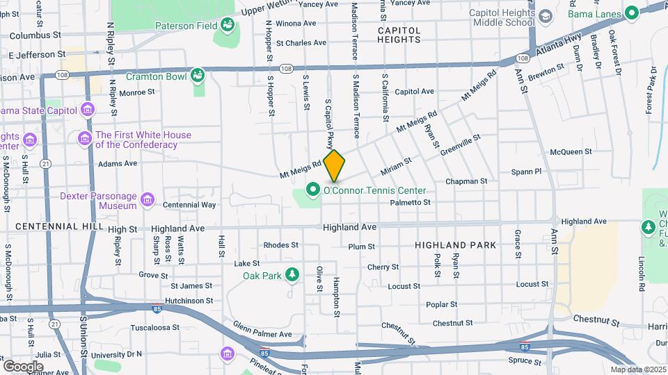 404 S Capitol Pkwy Map and Location Details
