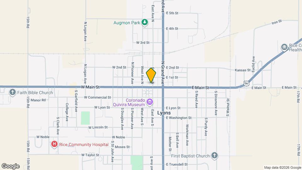 103 W Main St, Unit 103.5 West Main Street Mapa y Detalles de la Ubicación