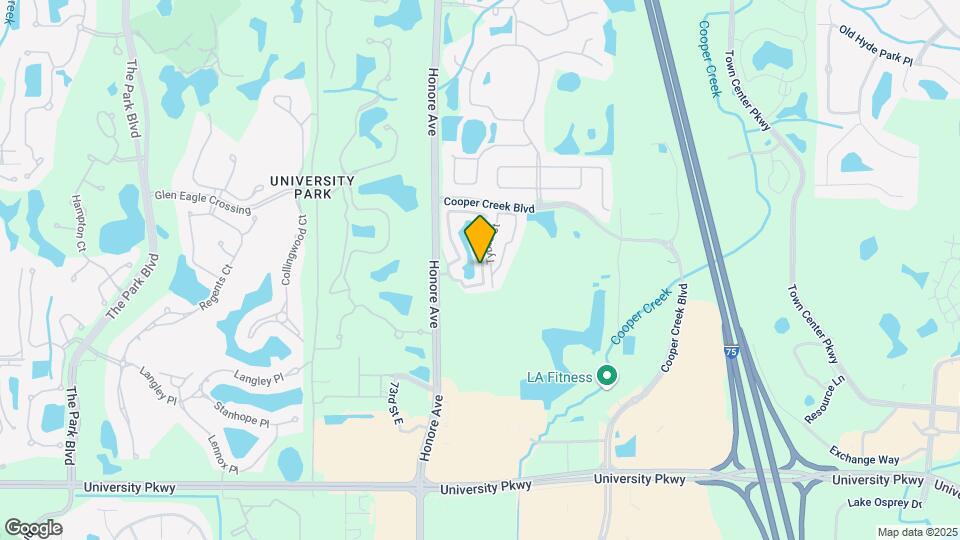 7580 Plantation Cir Map and Location Details