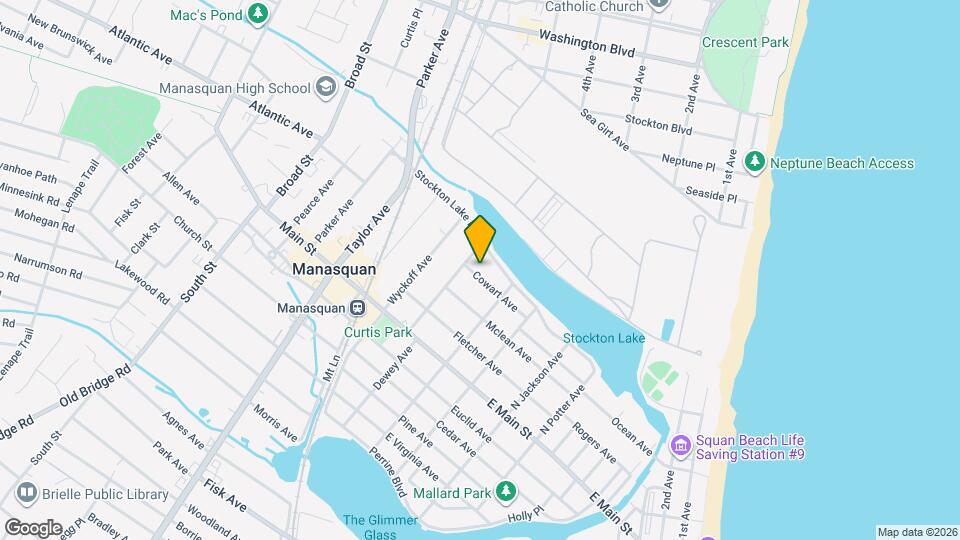 44 Cowart Ave Map and Location Details