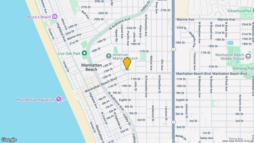 Pacific Lanai Apartments Map and Location Details