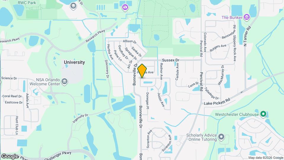 13652 Glasser Ave Map and Location Details