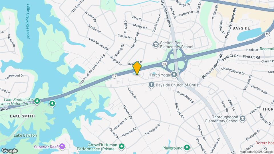 4929 Adelia Dr Map and Location Details