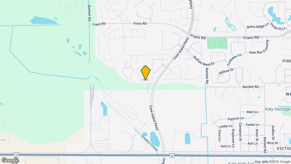7403 Hanover Ln Map and Location Details