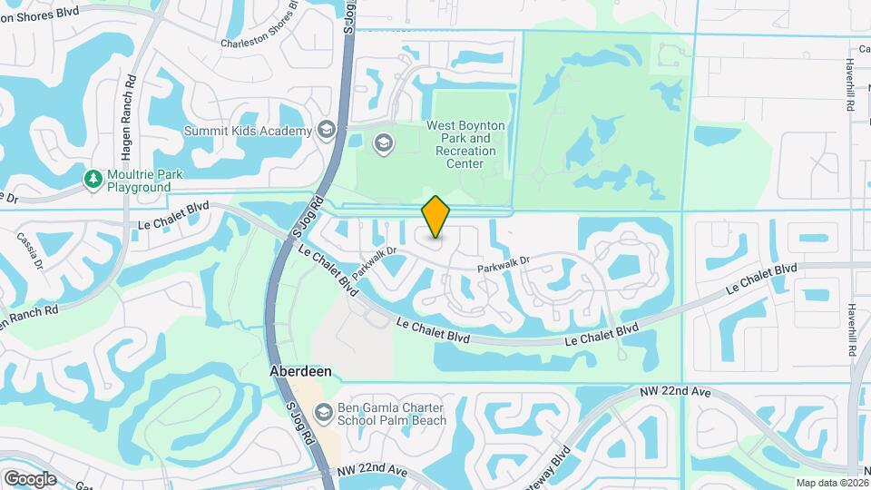 6388 Long Key Ln Map and Location Details