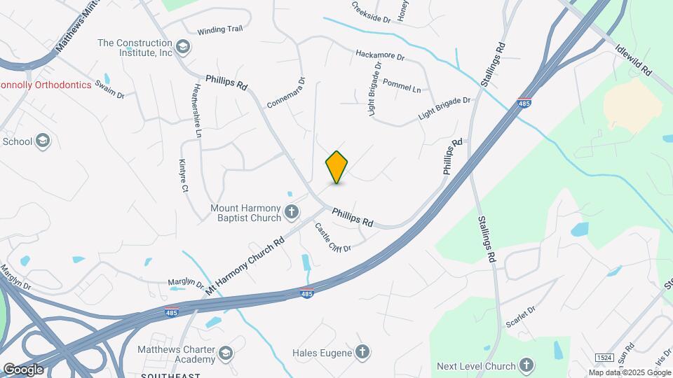 2900 Oakcroft Dr Mapa y Detalles de la Ubicación