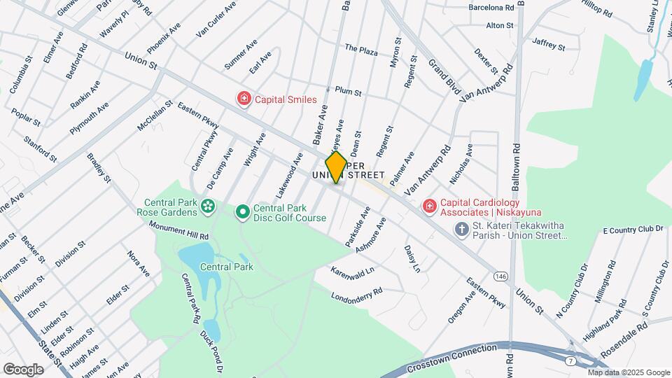 2015 Eastern Pkwy, Unit 2015 Map and Location Details