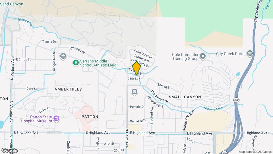 3668 28th St E Map and Location Details