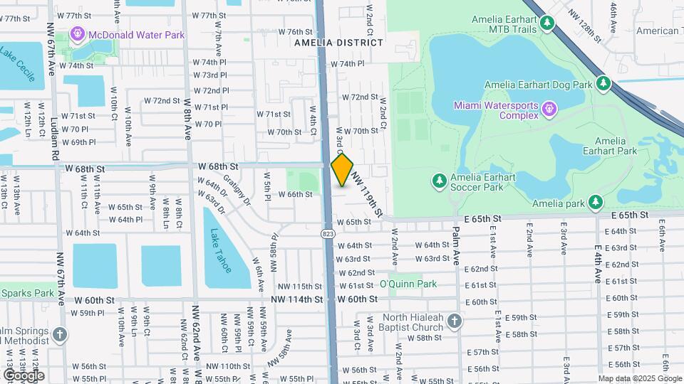 Westland Manor Map and Location Details