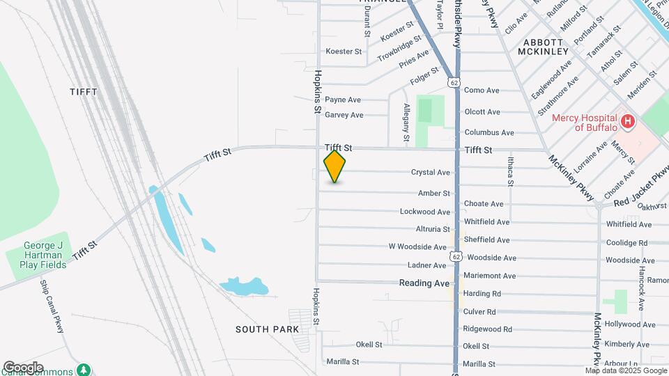 26 Amber St Map and Location Details