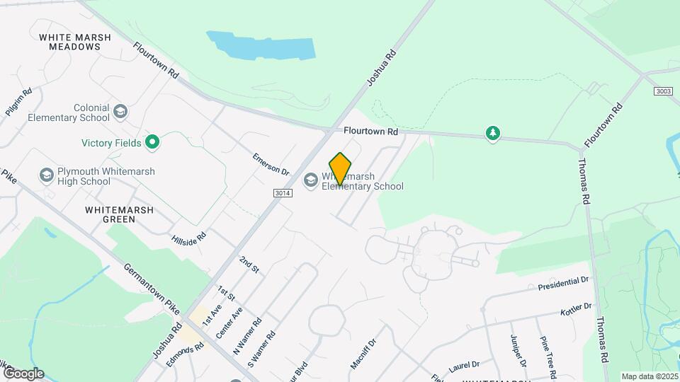 4134 Twynnwood Rd Map and Location Details