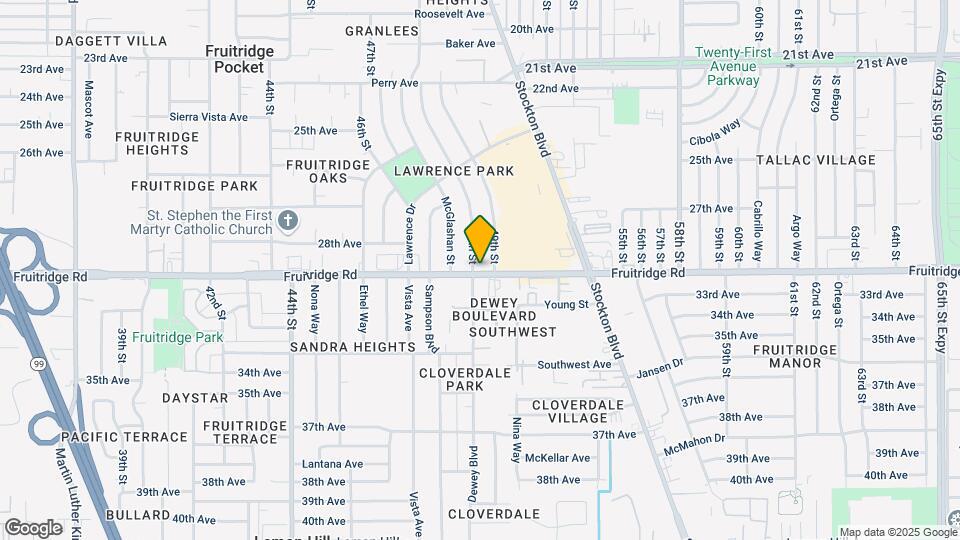 5561 48th St Map and Location Details