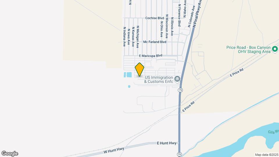 215 E Palo Verde Ln Map and Location Details