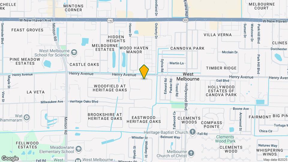 2074 Botanica Cir Map and Location Details