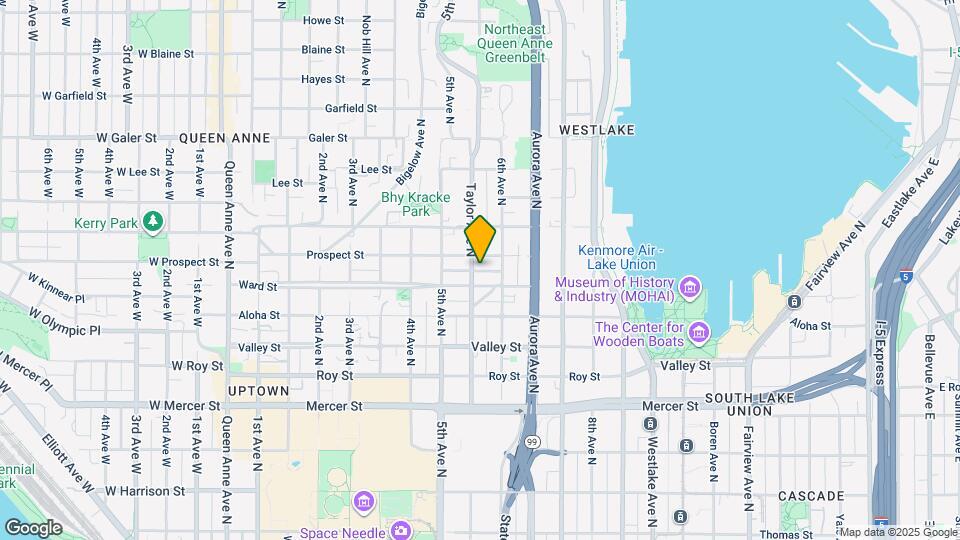 1018 Taylor Ave N, Unit B Map and Location Details