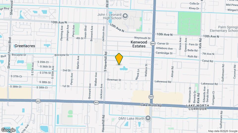 4860 Dillon St Map and Location Details