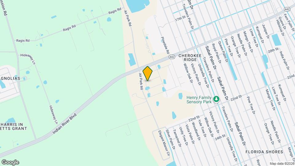 2727 Palmbrooke Wy Map and Location Details