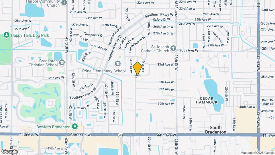 3415 32nd St W Mapa y Detalles de la Ubicación