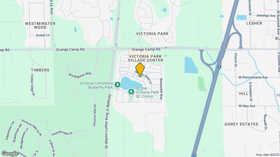 110 E Lake Victoria Cir Map and Location Details
