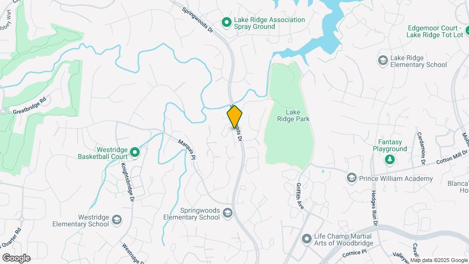 12151 Old Salem Ct Map and Location Details