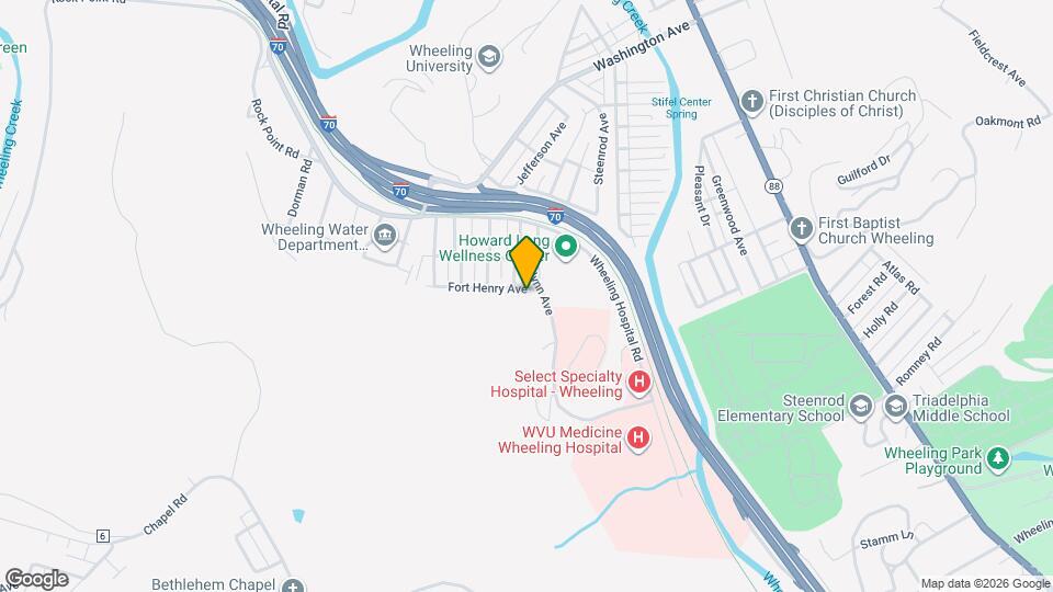 1155 Fort Henry Ave Map and Location Details