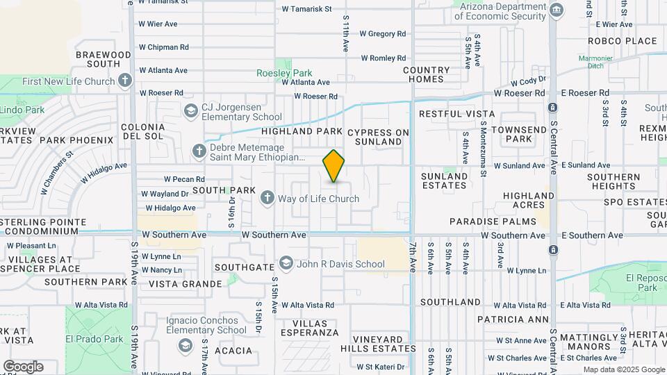 5628 S 11th Dr Map and Location Details