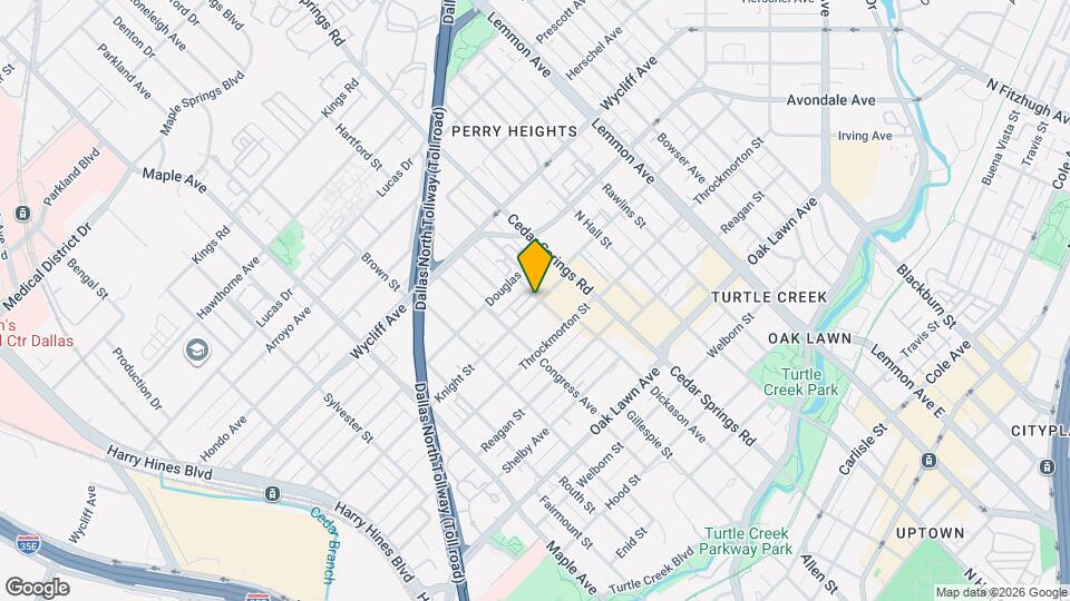 4213 Dickason Ave, Unit 20 Map and Location Details