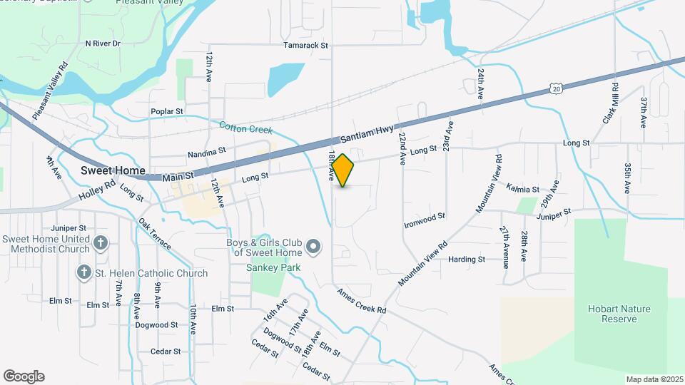 1823 Kalmia St Map and Location Details