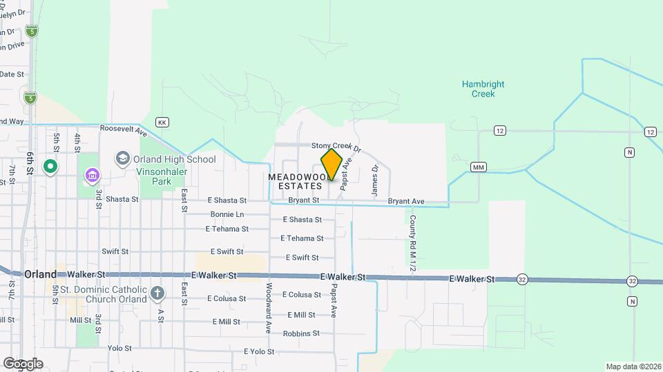 329 Byron Way Map and Location Details