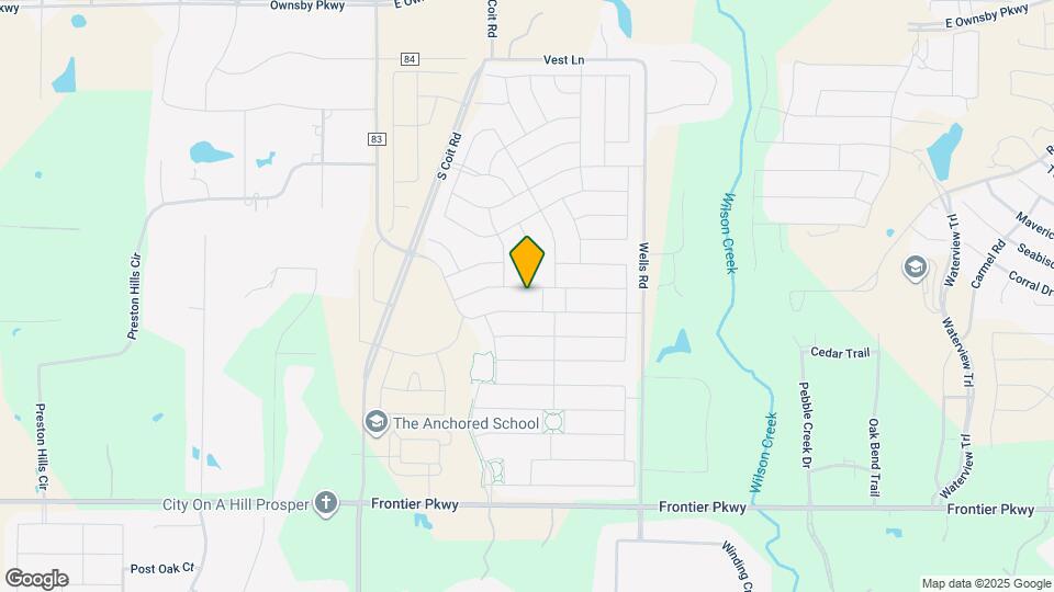 1441 Bluebonnet Ln Map and Location Details