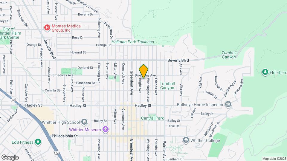 6216 Bright Ave Map and Location Details