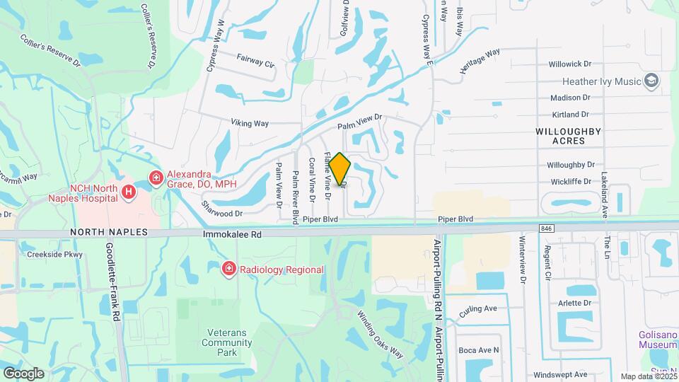 125 Crown Dr Map and Location Details