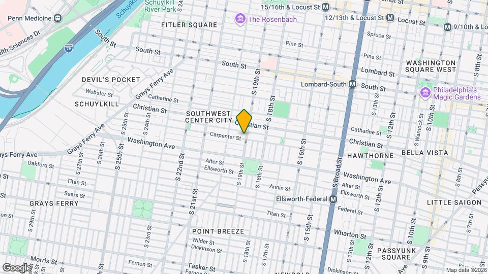 Grad Hospital 2 Bedroom Map and Location Details