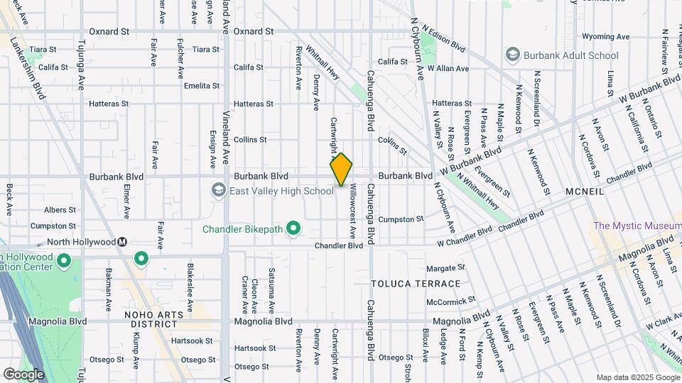 5550 Cartwright Ave Map and Location Details