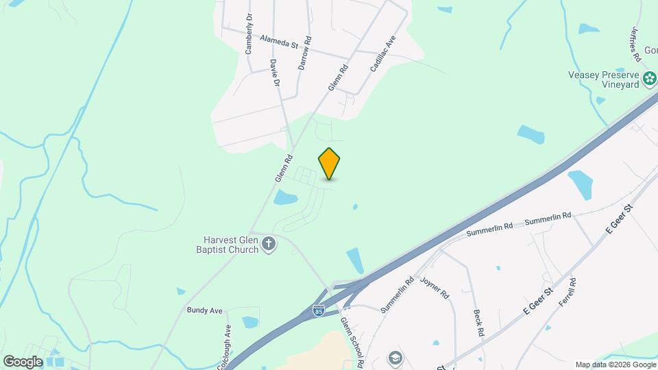 1303 Tofino Dr Map and Location Details