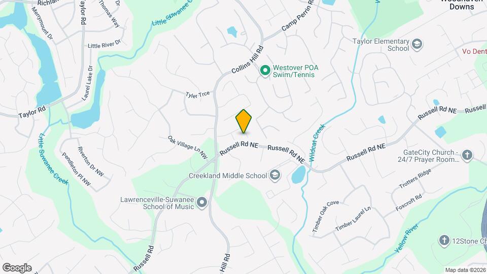 197 Berkten Ln NE, Unit 11 Map and Location Details