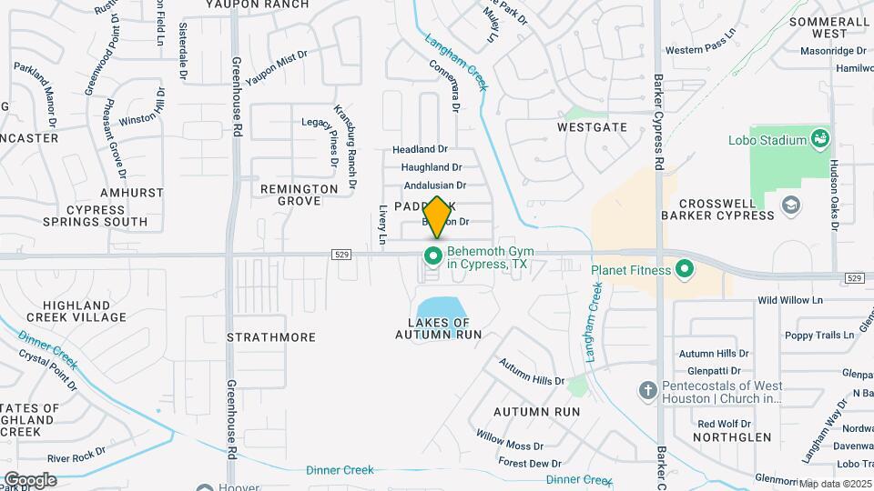 18619 Spinney Ln Mapa y Detalles de la Ubicación