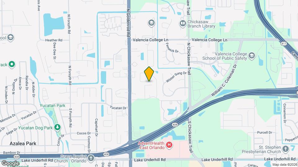 373 River Chase Dr Map and Location Details