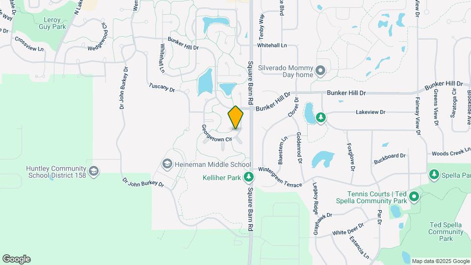 3960 Georgetown Cir Map and Location Details